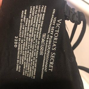 Victoria’s Secret Push Up Bra
